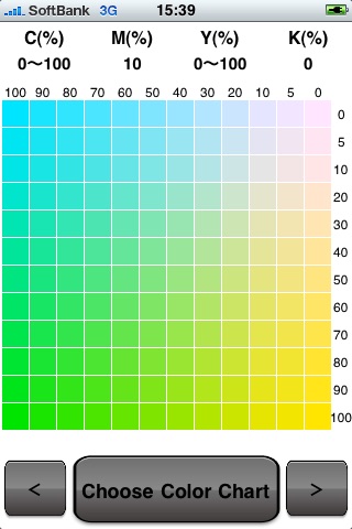 Color Chart3 screenshot 4