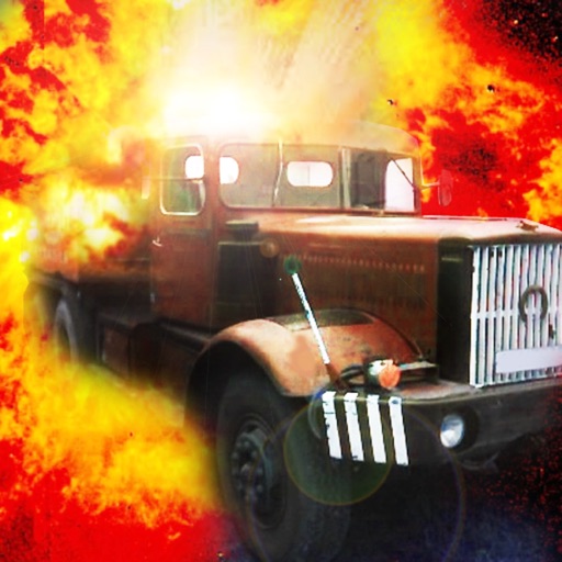 Explosive Truck Icon