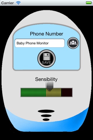 My Baby Phone Monitor screenshot 2