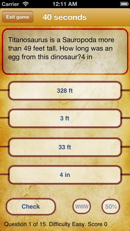 Dinosaur Book Lite: iDinobook screenshot-3
