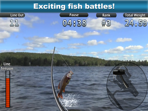 i Fishing 3 HD screenshot 3