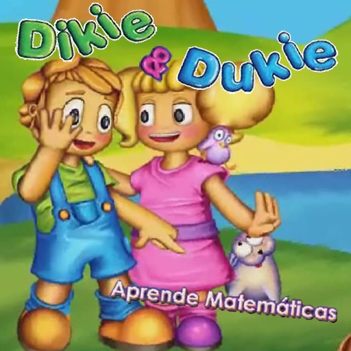Dikie & Dukie: Learn Math in Spanish icon