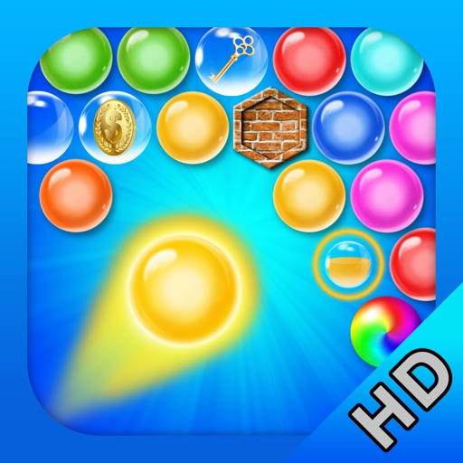 Bubble Shooter! HD iOS App