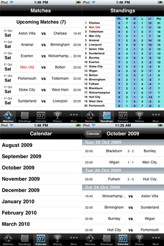 English Premier League 2012/13 screenshot 2