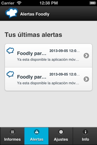 mFoodly Restaurantes screenshot 2