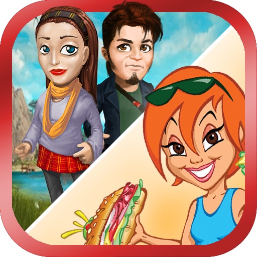 The Art & Food games Pack! icon