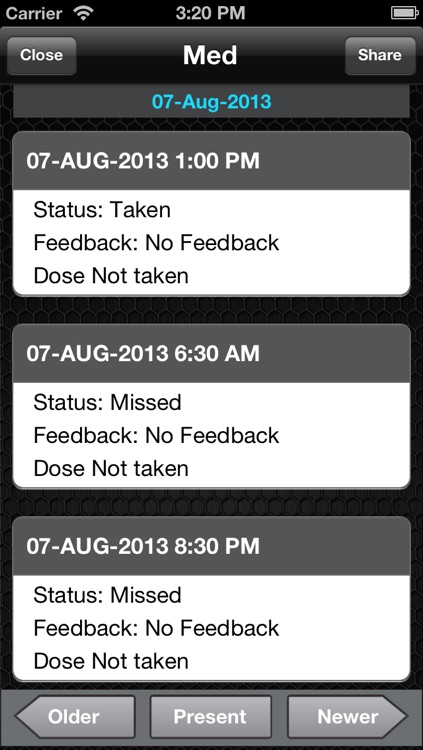 Medication Genie: Your Audio Visual Reminder screenshot-4