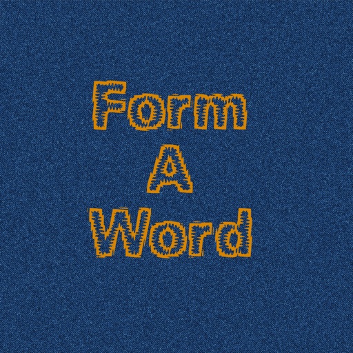 Form A Word. Icon