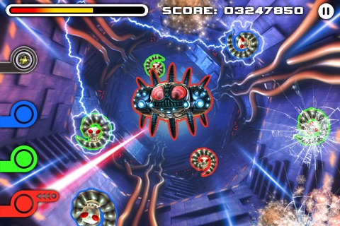 Space Touch - The touch shooter Lite