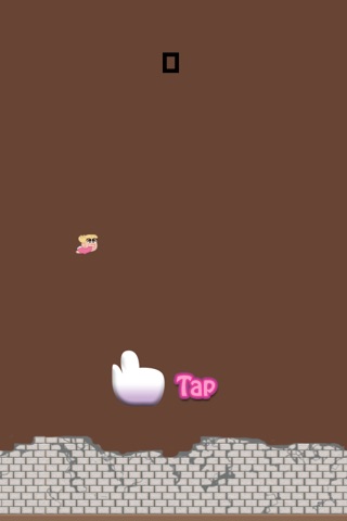 Flappy Celebrity Flyer : Miley Cyrus and Wrecking Ball Edition screenshot 2