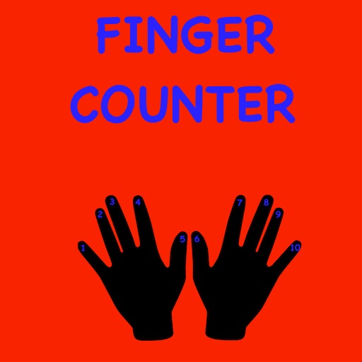 Finger Counter iOS App