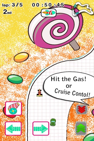 Mini Car Racing Game  – with Super Fun Race Tracks screenshot 3