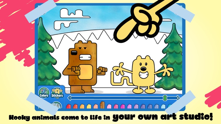 Wubbzy's Animal Coloring Book