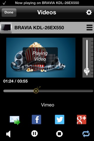 Video Browser for Sony Smart TV screenshot 4