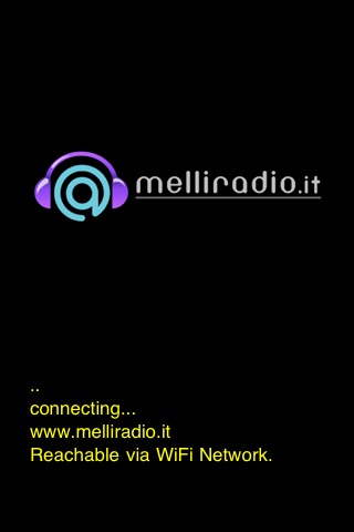Melliradio screenshot 2