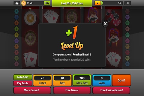 Ace 777 High Roller Casino - Vegas House Style Slots Studio with Bonus Spin Wheel Game screenshot 4