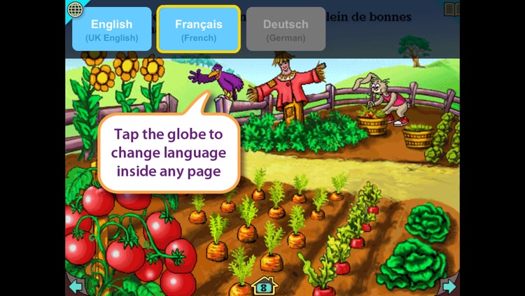 Tortoise and the Hare – Wanderful interactive storybook in UK English and French
