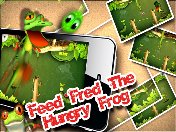 Hungry Froggie HD Pro