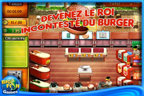 Burger Bustle (Full) screenshot 3