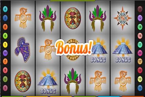 Pyramids Of Gold Multi Room Slot Machine screenshot 3