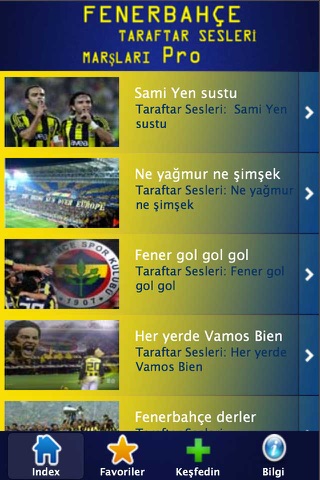 Fenerbahçe Taraftar Sesleri Pro screenshot 2