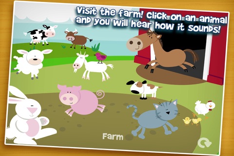 Picture Book of Animals - for kids and toddlers screenshot 2