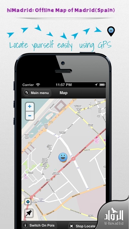 hiMadrid: Offline Map of Madrid (Spain)