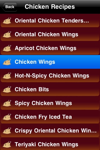 *** Chicken Recipes *** screenshot 2