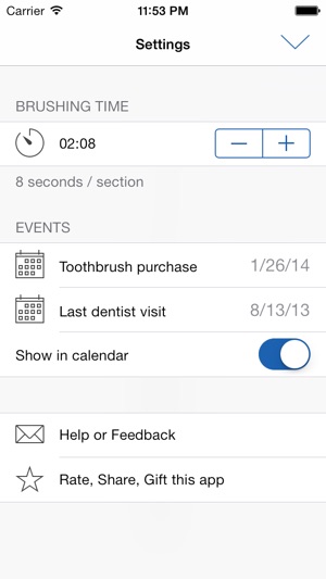 Brusher - The toothbrush timer(圖4)-速報App