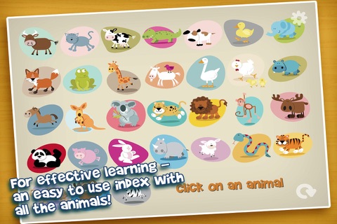 Picture Book of Animals - for kids and toddlers screenshot 4