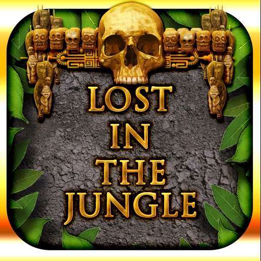 Lost in the jungle icon
