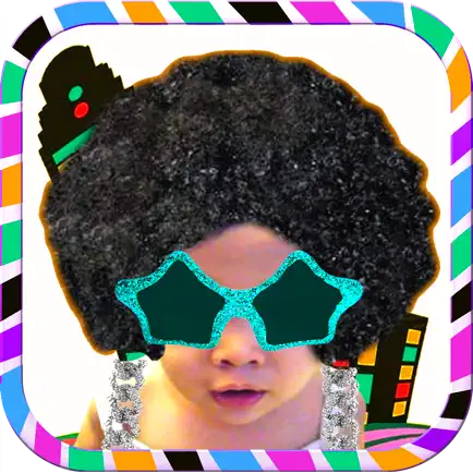 Funkify Photo Booth - FREE Fun Funky Wigs, Stickers, and Frames Cheats