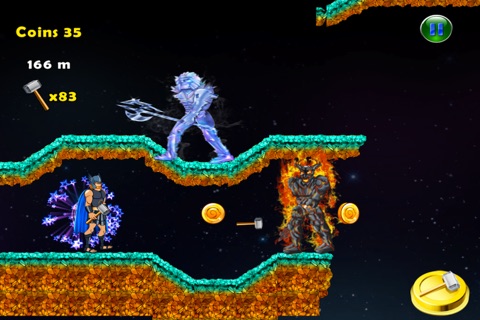 Thor's War: Clash of the Giants screenshot 2