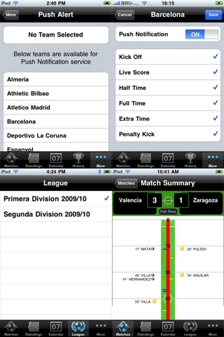 Spanish Football 2012/13 screenshot 2