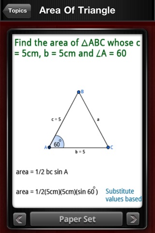 Mathematics Mentor screenshot 3