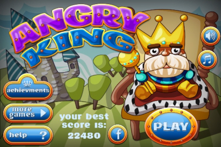 Angry King