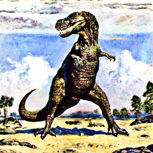 T-Rex - Dinosaur Sounds from Histories Past icon