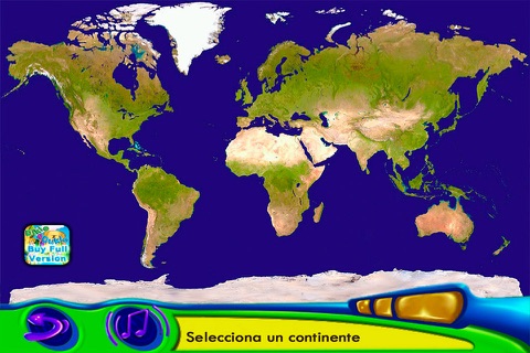 Learn Geography in Spanish, Lite screenshot 2