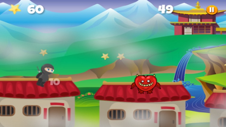 Ninja vs Monsters: Karate Temple Fight - Free screenshot-4
