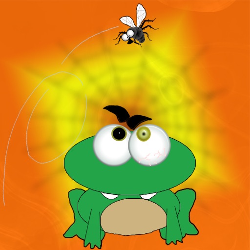 Frog vs Insects Full Icon