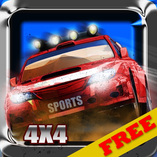Desert Rally Raid - Nitro Fueled High Octane 4x4 Off-Road Real Car Racing Challenge Free Game Icon