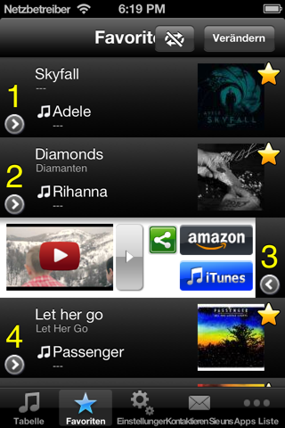 Dutch Hits! (Free) - Get The Newest Dutch music charts! screenshot 3