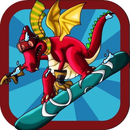 A Dragon Turbo Snowboard Race, Neno vs Yeti icon