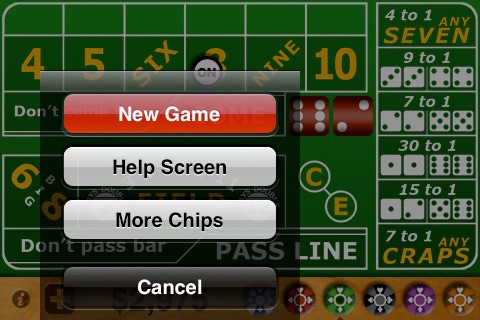 Casino Craps screenshot 3