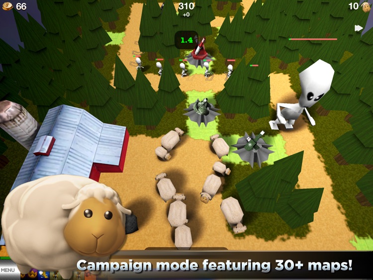 TowerMadness HD screenshot-4