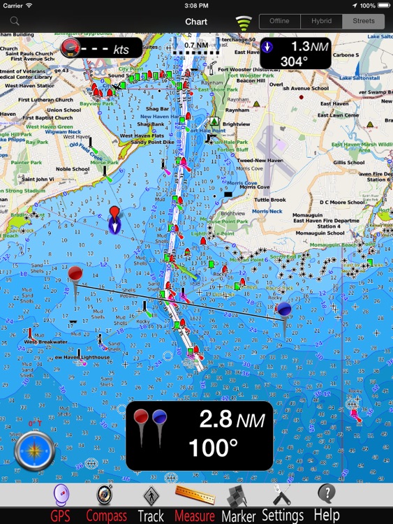 Connecticut Nautical Chart Pro