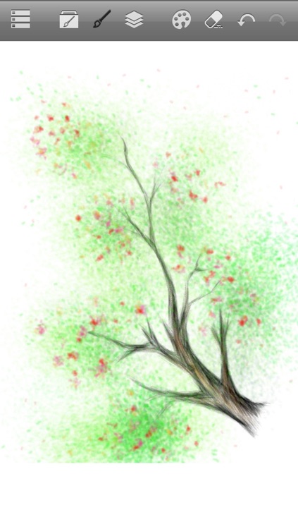 Pixels - Drawing and Painting with Brushes