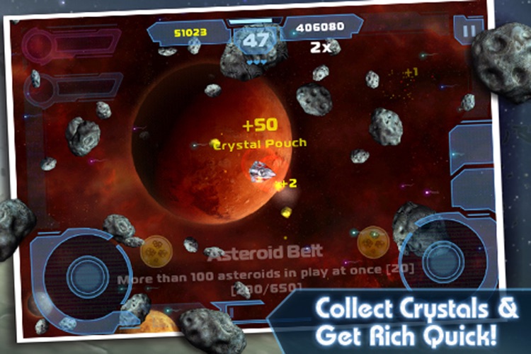 Asteroids®: Gunner +