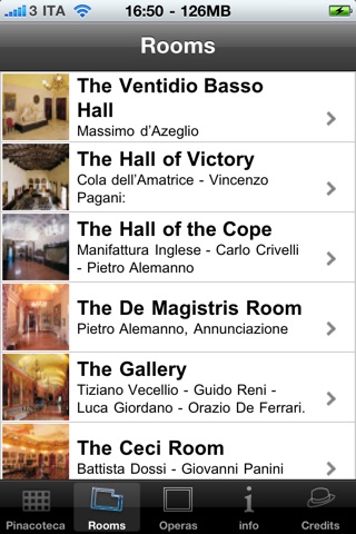 Pinacoteca di Ascoli Piceno - Audioguida screenshot 4