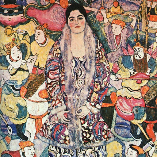 Gustav Klimt Virtual Art Gallery